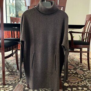 Garnet Hill Oversized Turtleneck Sweater
